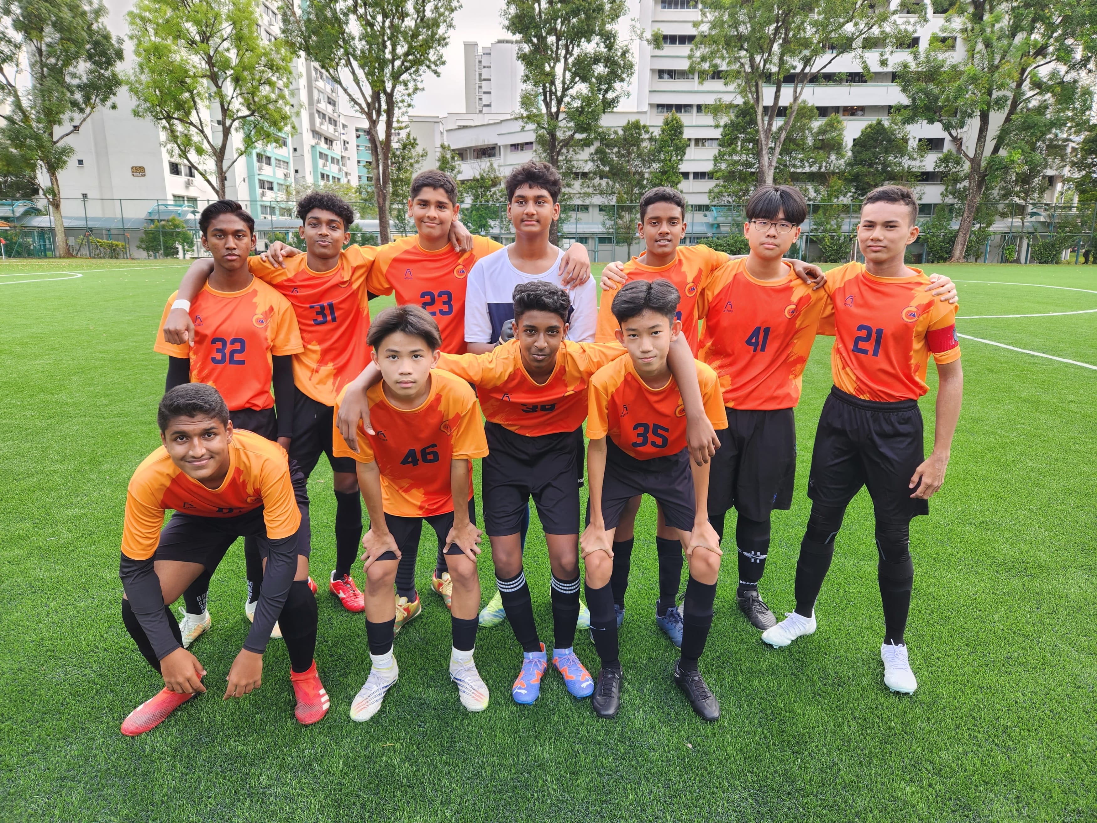 B Division players